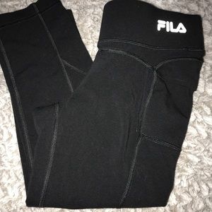 Fila cropped leggings